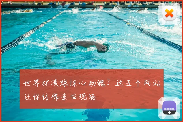世界杯滚球惊心动魄?这五个网站让你仿佛亲临现场